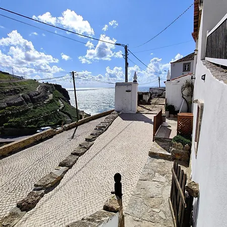 Rustic House On The - Azenhas Do Mar アパート *