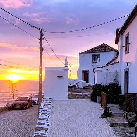 Rustic House On The - Azenhas Do Mar Apartment