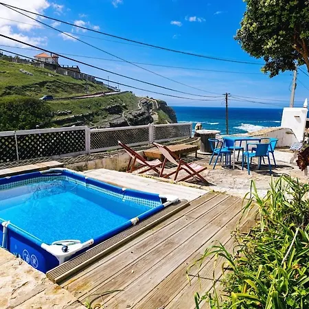 Rustic House On The - Azenhas Do Mar Appartement Colares